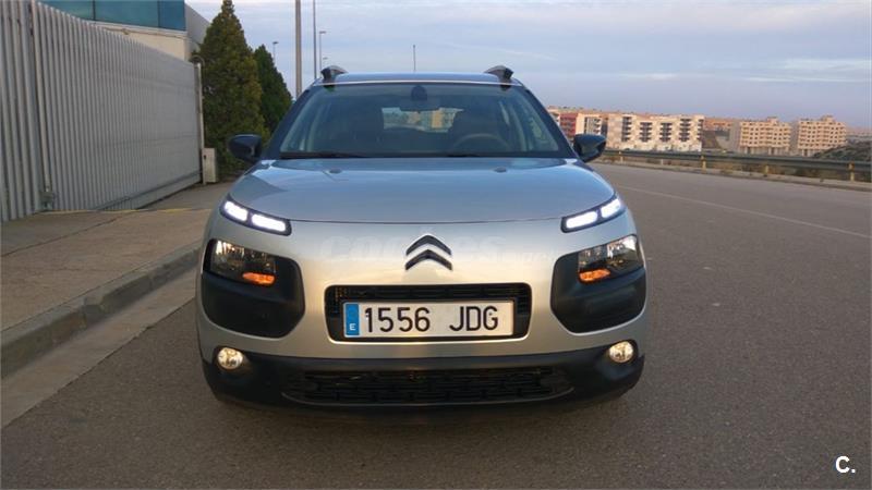 Left hand drive CITROEN C4 CACTUS  1.6 HDI 92 AUTOMATIC 2015 